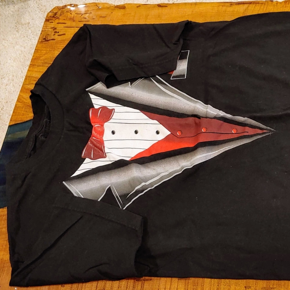 Tuxedo T-Shirt